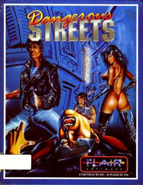 Dangerous Streets (AGA)_Disk1 box cover front